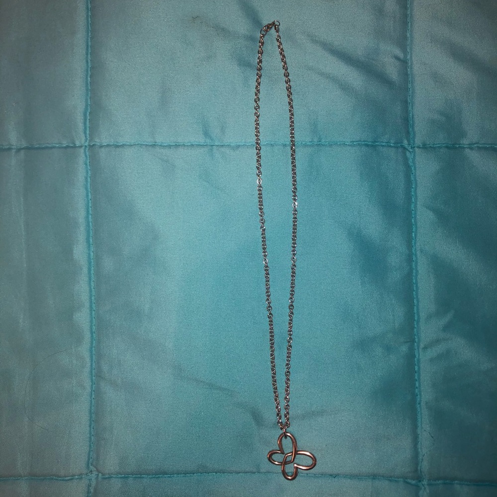 JAMES AVERY linked hearts butterfly and chain🦋
